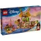 Конструктор LEGO Disney Princess баржа какамора, арт. 43258