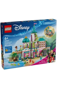 Конструктор LEGO Disney Princess замок принцессы и королевские любимцы, арт. 43267