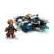 Конструктор LEGO Star Wars джедайський зоряний мікро винищувач поо куна, арт. 75400