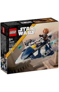 Конструктор LEGO Star Wars джедайський зоряний мікро винищувач поо куна, арт. 75400