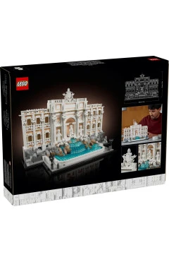 Конструктор LEGO Architecture фонтан Треви, арт. 21062