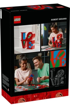 Конструктор LEGO ART LOVE, арт. 31214