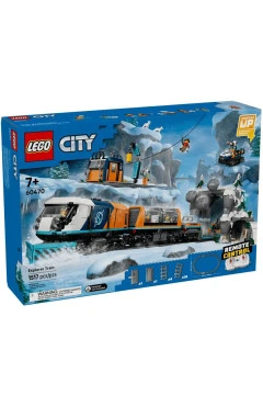 Конструктор LEGO City арктичний дослідницький експрес, арт. 60470