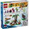 Конструктор LEGO Spidey битва паука и раптора Гобби в штаб-доме на дереве, арт. 11200