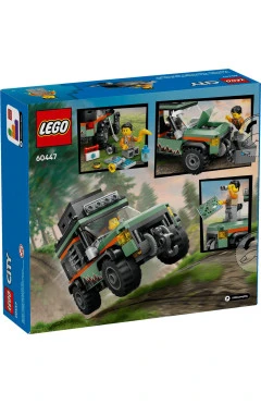 Конструктор LEGO City гірський позашляховик 4x4, арт. 60447