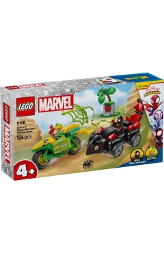 Конструктор LEGO Spidey гонки на электромобилях с динозаврами, арт. 11198