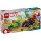Конструктор LEGO Spidey гонки на электромобилях с динозаврами, арт. 11198