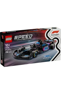 Конструктор LEGO Speed Champions Автомобиль BWT Alpine F1 Team A524 для гонок, арт. 77248