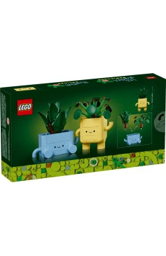 Конструктор LEGO botanicals счастливые растения, арт. 10349