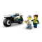 Конструктор LEGO City переслідування на поліцейському мотоциклі, арт. 60455