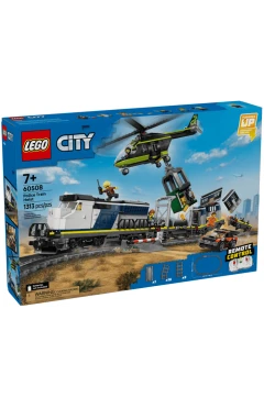 Конструктор LEGO City пограбування поліцейського потяга, арт. 60508