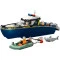 Конструктор LEGO City преследование на полицейском катере, арт. 60456