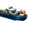 Конструктор LEGO City преследование на полицейском катере, арт. 60456