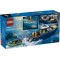 Конструктор LEGO City преследование на полицейском катере, арт. 60456