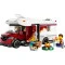Конструктор LEGO City пригодницький будиночок на колесах для відпустки, арт. 60454
