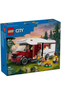 Конструктор LEGO City пригодницький будиночок на колесах для відпустки, арт. 60454