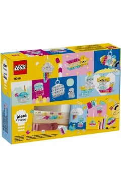 Конструктор LEGO Classic чарівна прозора коробка, арт. 11040