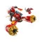 Конструктор LEGO Ninjago штормовий робот-верхи Каї, арт. 71830