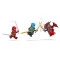 Конструктор LEGO Ninjago штормовий робот-верхи Каї, арт. 71830