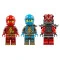 Конструктор LEGO Ninjago штормовий робот-верхи Каї, арт. 71830