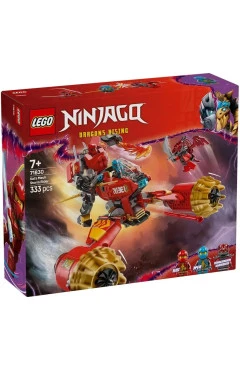 Конструктор LEGO Ninjago штормовий робот-верхи Каї, арт. 71830
