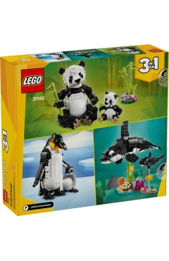 Конструктор LEGO Creator дикі тварини: пандові, арт. 31165