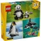 Конструктор LEGO Creator дикі тварини: пандові, арт. 31165