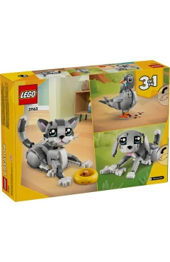 Конструктор LEGO Creator ігровий кіт, арт. 31163