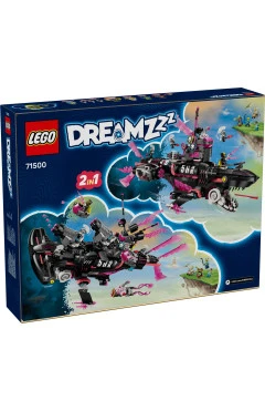 Конструктор LEGO Dreamzzz устрашающая подводная лодка «акула», арт. 71500