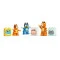 Конструктор LEGO DUPLO Bluey сімейний дім Блуї з грою на запам’ятовування, арт. 10459