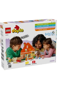 Конструктор LEGO DUPLO Bluey сімейний дім Блуї з грою на запам’ятовування, арт. 10459