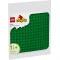 Конструктор LEGO DUPLO Classic зелёная строительная пластина, арт. 10460