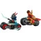 Конструктор LEGO Ninjago скоростні гонки Кая на мотоциклі, арт. 71838