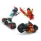 Конструктор LEGO Ninjago скоростні гонки Кая на мотоциклі, арт. 71838