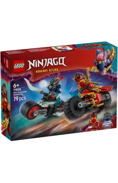 Конструктор LEGO Ninjago скоростні гонки Кая на мотоциклі, арт. 71838