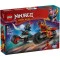 Конструктор LEGO Ninjago скоростні гонки Кая на мотоциклі, арт. 71838