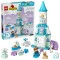 Конструктор LEGO DUPLO Disney вечірка у льодовому палаці ельзи та анни, арт. 10455