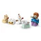 Конструктор LEGO DUPLO Disney вечірка у льодовому палаці ельзи та анни, арт. 10455