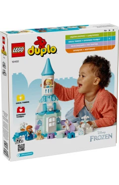 Конструктор LEGO DUPLO Disney вечірка у льодовому палаці ельзи та анни, арт. 10455