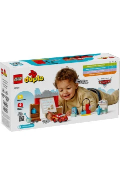 Конструктор LEGO DUPLO Disney візит МакКвіна до гаража Дока, арт. 10456
