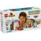 Конструктор LEGO DUPLO Disney візит МакКвіна до гаража Дока, арт. 10456