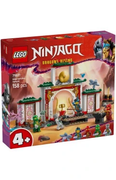 Конструктор LEGO Ninjago храм ніндзя спін-джитсу, арт. 71831