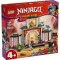 Конструктор LEGO Ninjago храм ніндзя спін-джитсу, арт. 71831