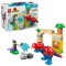 Конструктор LEGO DUPLO Disney Динозавр Spidey-Rex против зеленого гоблина, арт. 10463