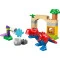 Конструктор LEGO DUPLO Disney Динозавр Spidey-Rex против зеленого гоблина, арт. 10463