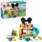 Конструктор LEGO DUPLO Disney Міккі Маус: клубний будиночок з Мінні і Плуто, арт. 10465