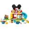 Конструктор LEGO DUPLO Disney Міккі Маус: клубний будиночок з Мінні і Плуто, арт. 10465