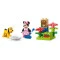 Конструктор LEGO DUPLO Disney Міккі Маус: клубний будиночок з Мінні і Плуто, арт. 10465