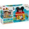 Конструктор LEGO DUPLO Disney Міккі Маус: клубний будиночок з Мінні і Плуто, арт. 10465