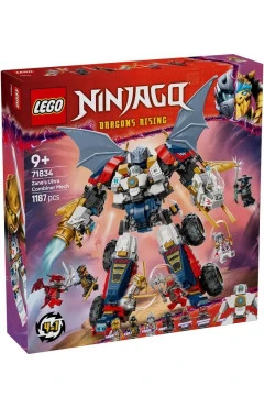 Конструктор LEGO Ninjago ультраобъединяющий робот Зейна, арт. 71834